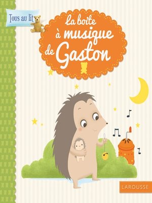 cover image of La boîte à musique de Gaston